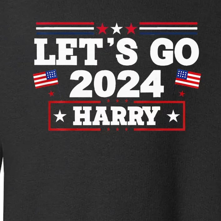 LetS Go Harry Toddler Sweatshirt