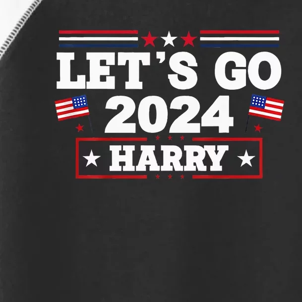 LetS Go Harry Toddler Fine Jersey T-Shirt