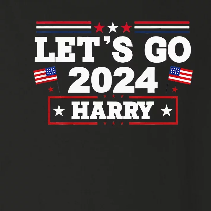 LetS Go Harry Toddler Long Sleeve Shirt