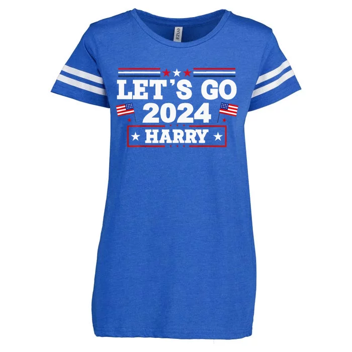 LetS Go Harry Enza Ladies Jersey Football T-Shirt