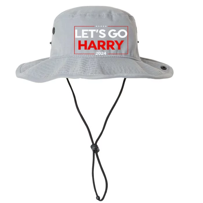 LetS Go Harry YouRe Voting Trump Today Us Flag Legacy Cool Fit Booney Bucket Hat