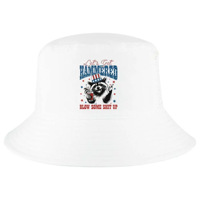 Lets Get Hammered And Blow Some Cool Comfort Performance Bucket Hat