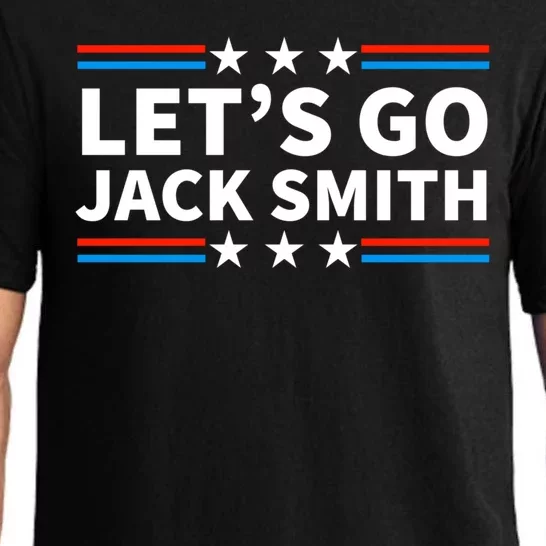 Lets Go Jack Smith For President Fun Summer USA Pajama Set