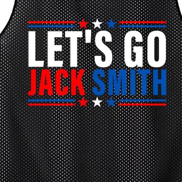 LETS GO JACK SMITH Jack Smith Mesh Reversible Basketball Jersey Tank