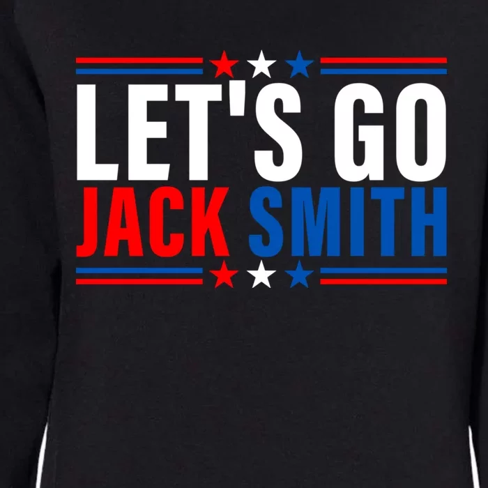 LETS GO JACK SMITH Jack Smith Womens California Wash Sweatshirt