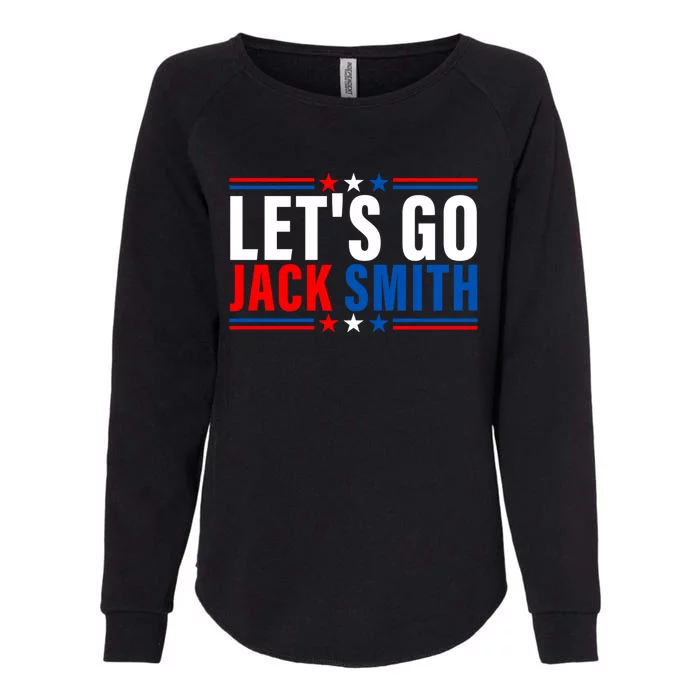 LETS GO JACK SMITH Jack Smith Womens California Wash Sweatshirt