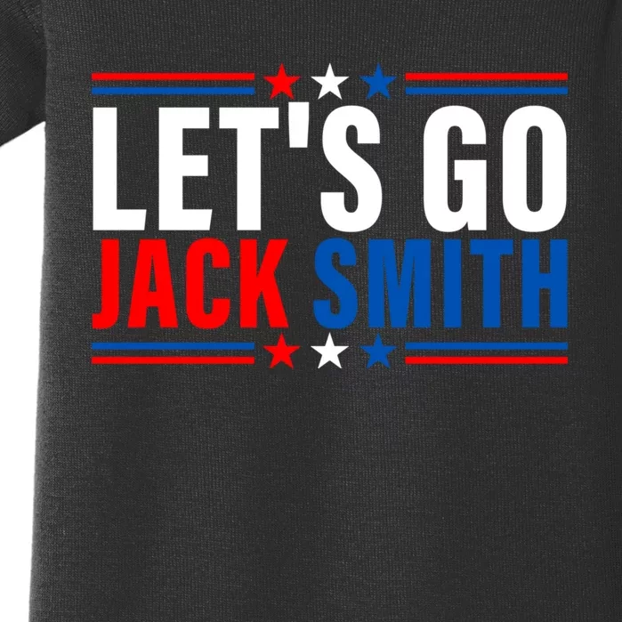 LETS GO JACK SMITH Jack Smith Baby Bodysuit