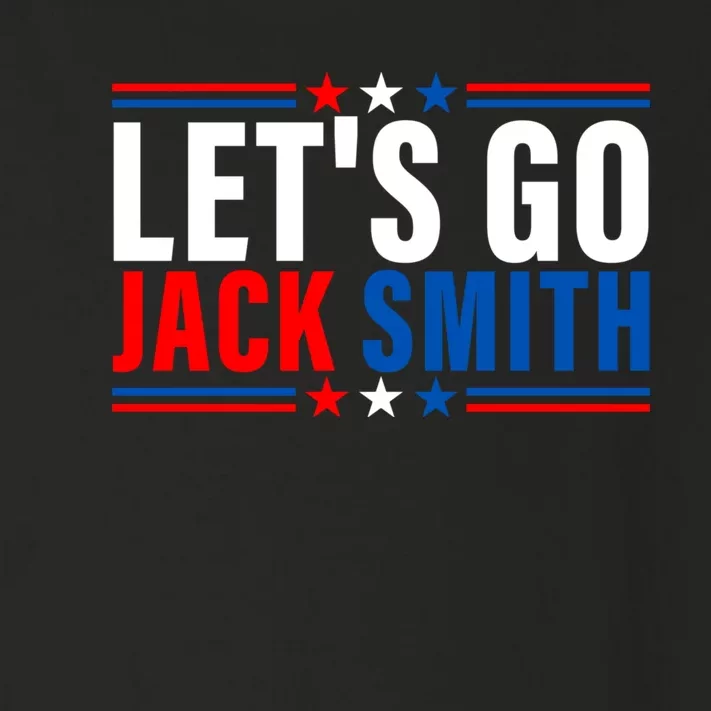 LETS GO JACK SMITH Jack Smith Toddler Long Sleeve Shirt