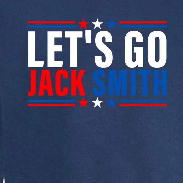 LETS GO JACK SMITH Jack Smith Garment-Dyed Sweatshirt