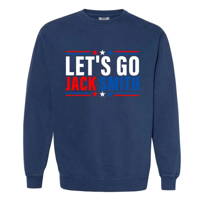 LETS GO JACK SMITH Jack Smith Garment-Dyed Sweatshirt