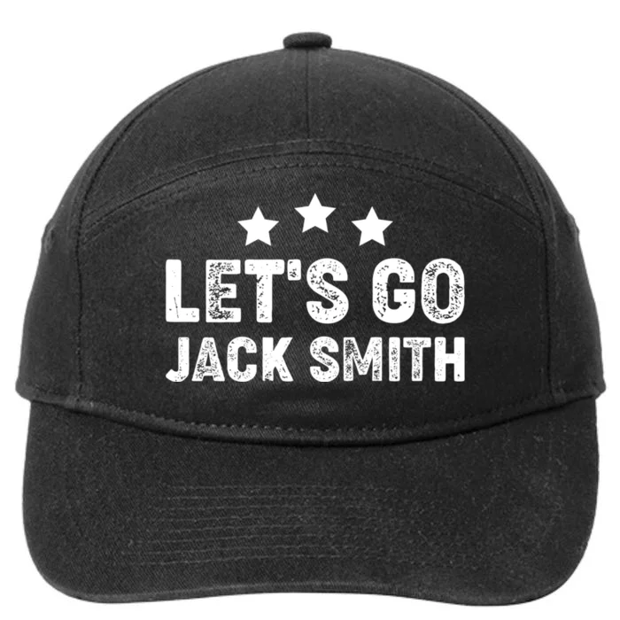 LETS GO JACK SMITH 7-Panel Snapback Hat