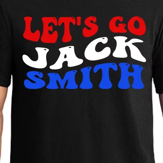 Lets Go Jack Smith For President Pajama Set