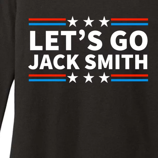 Lets Go Jack Smith For President Womens CVC Long Sleeve Shirt