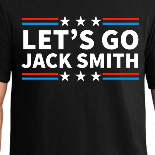 Lets Go Jack Smith For President Pajama Set