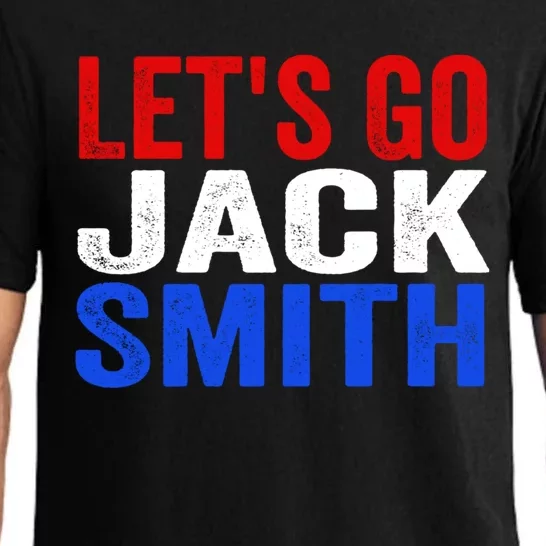 Lets Go Jack Smith For President Pajama Set