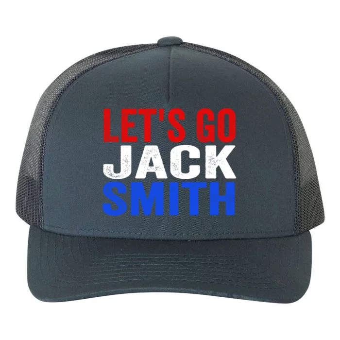 Lets Go Jack Smith For President Yupoong Adult 5-Panel Trucker Hat