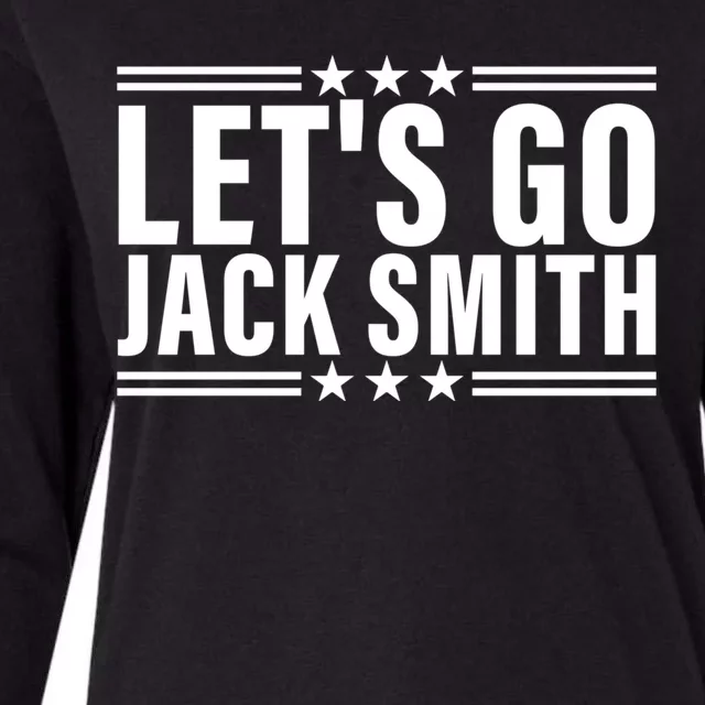 Lets Go Jack Smith For President Womens Cotton Relaxed Long Sleeve T-Shirt