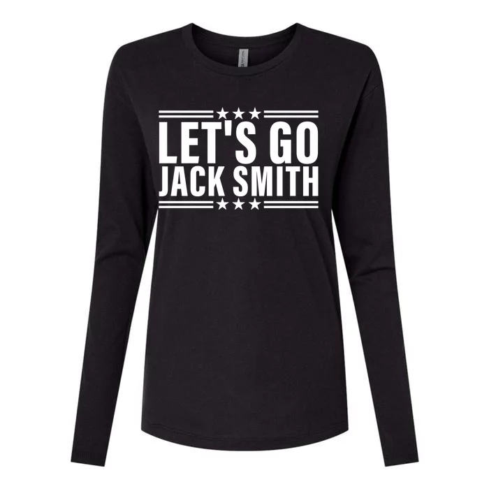 Lets Go Jack Smith For President Womens Cotton Relaxed Long Sleeve T-Shirt