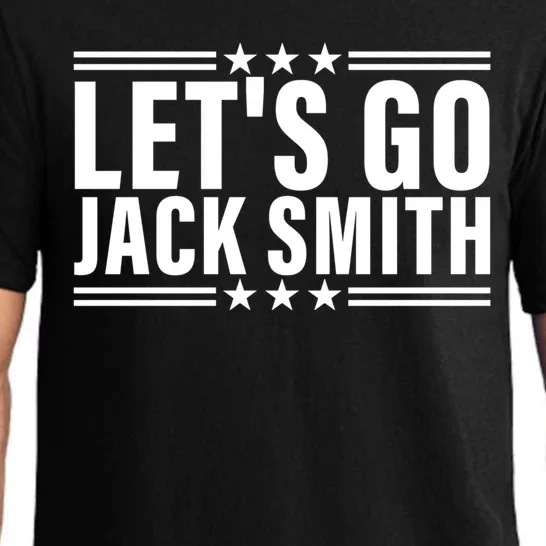 Lets Go Jack Smith For President Pajama Set