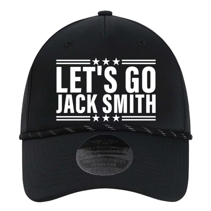 Lets Go Jack Smith For President Performance The Dyno Cap