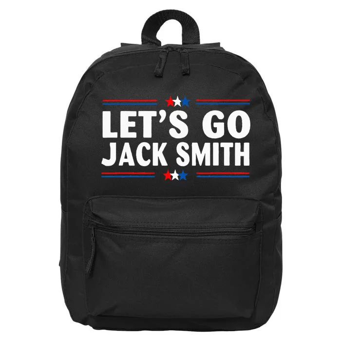 LETS GO JACK SMITH 16 in Basic Backpack