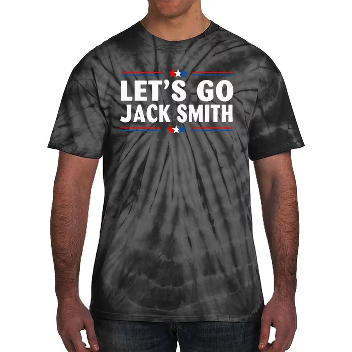 LETS GO JACK SMITH Tie-Dye T-Shirt