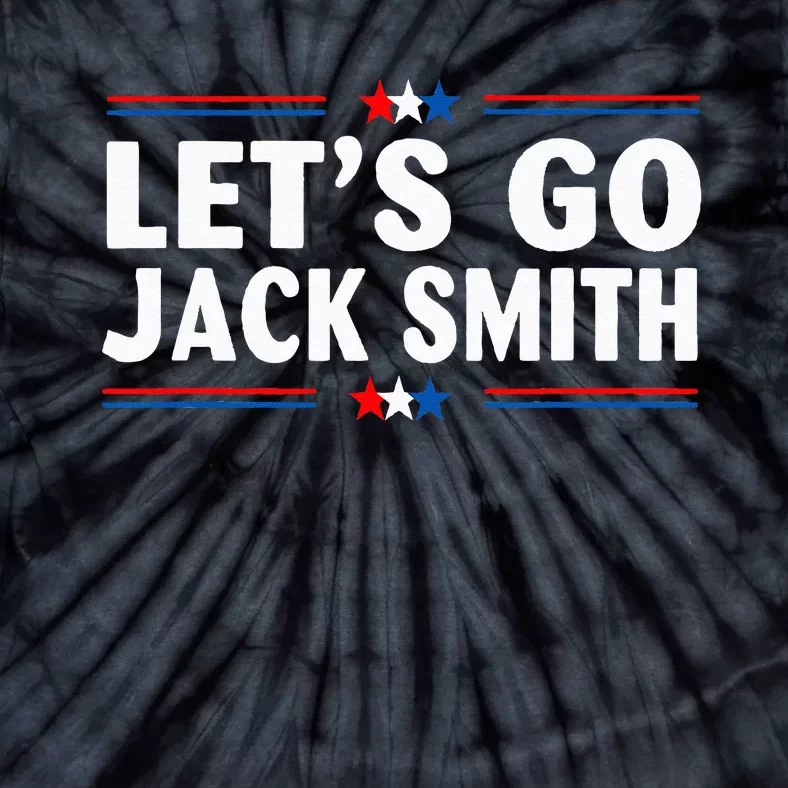 LETS GO JACK SMITH Tie-Dye T-Shirt