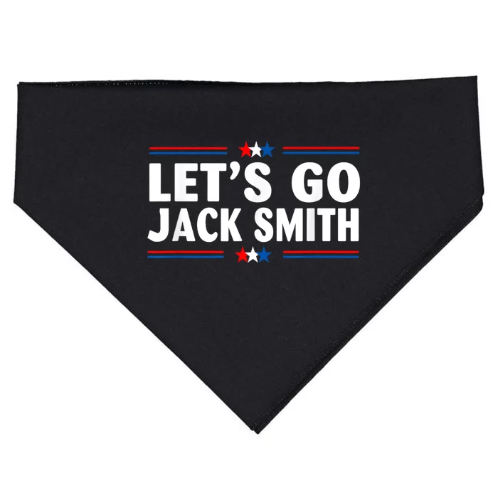 LETS GO JACK SMITH Jack Smith USA-Made Doggie Bandana