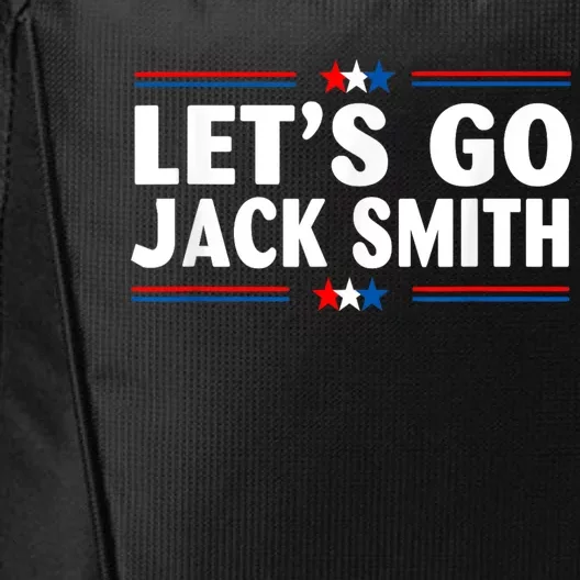 LETS GO JACK SMITH Jack Smith City Backpack