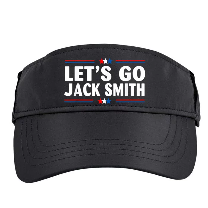 LETS GO JACK SMITH Jack Smith Adult Drive Performance Visor