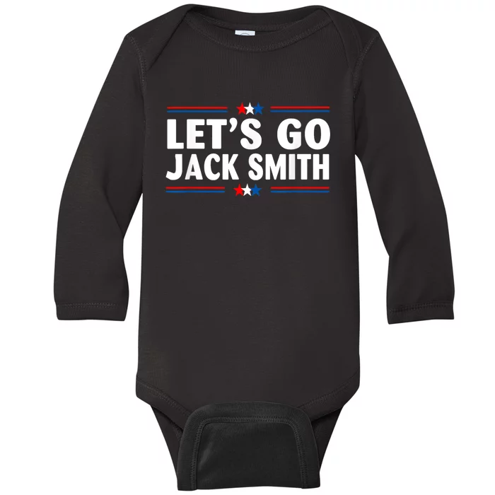 LETS GO JACK SMITH Jack Smith Baby Long Sleeve Bodysuit