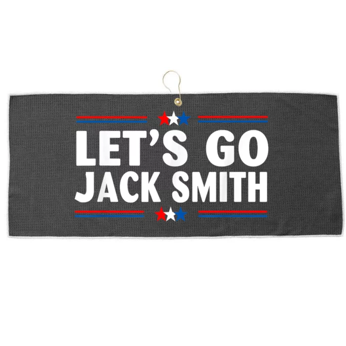 LETS GO JACK SMITH Jack Smith Large Microfiber Waffle Golf Towel