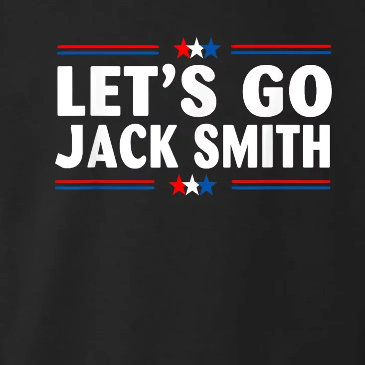 LETS GO JACK SMITH Jack Smith Toddler Hoodie