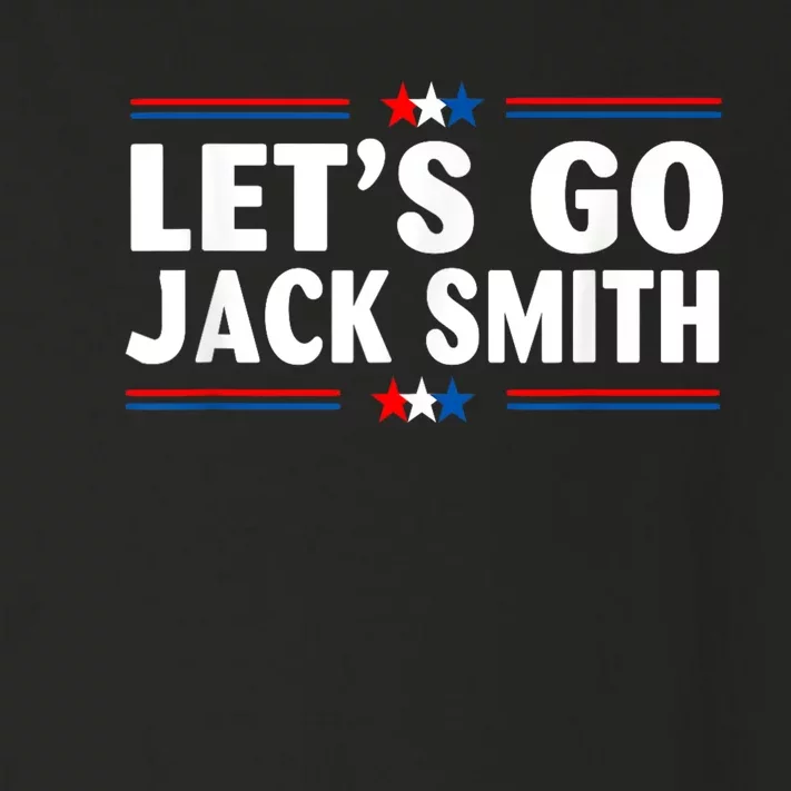 LETS GO JACK SMITH Jack Smith Toddler Long Sleeve Shirt