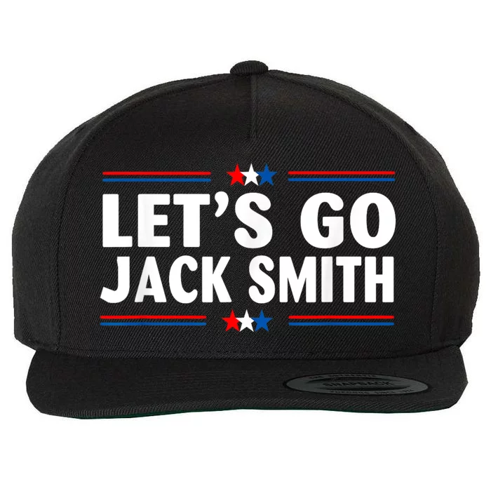 LETS GO JACK SMITH Jack Smith Wool Snapback Cap