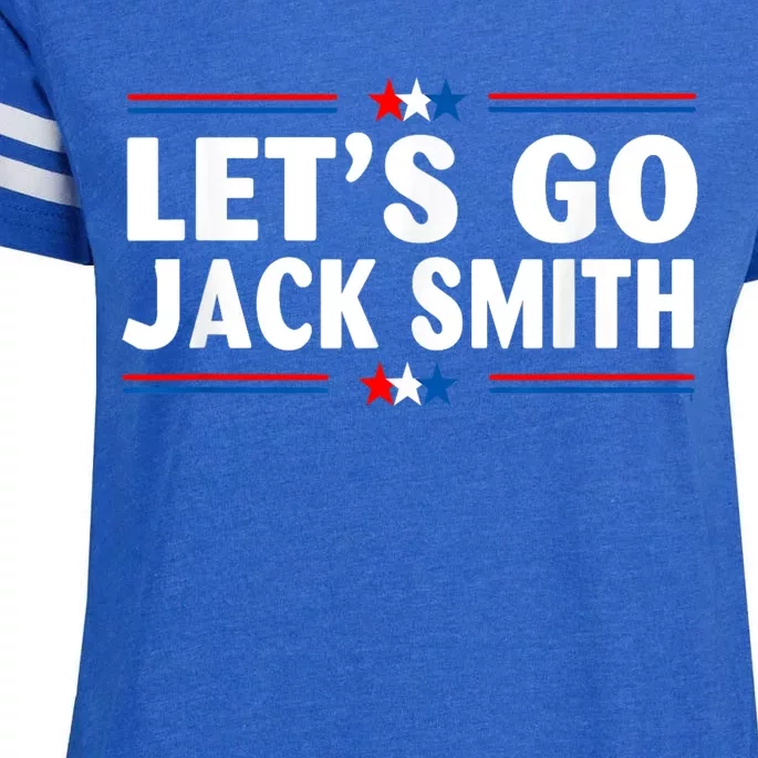 LETS GO JACK SMITH Jack Smith Enza Ladies Jersey Football T-Shirt