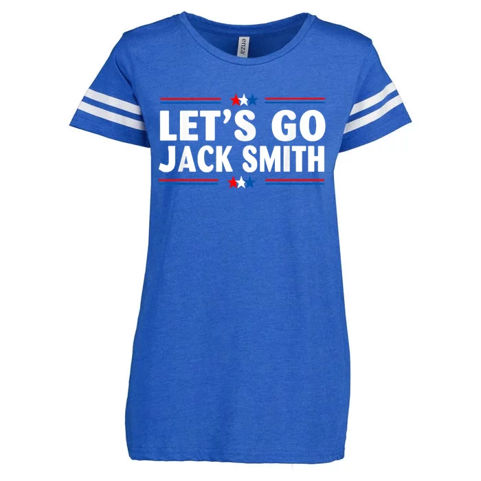 LETS GO JACK SMITH Jack Smith Enza Ladies Jersey Football T-Shirt