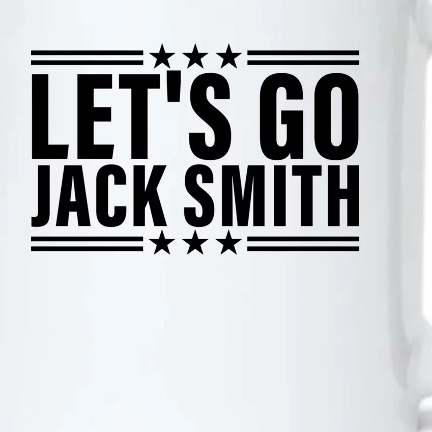 LETS GO JACK SMITH Jack Smith Black Color Changing Mug