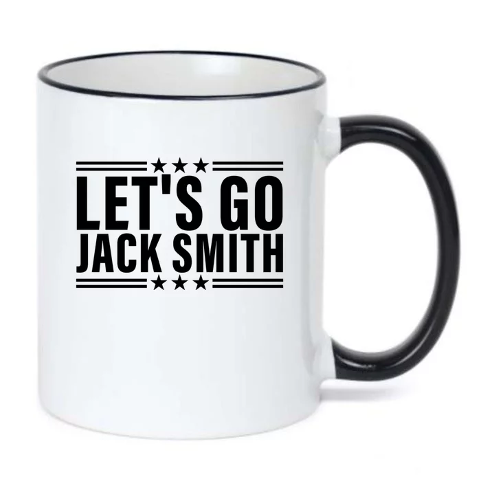 LETS GO JACK SMITH Jack Smith Black Color Changing Mug