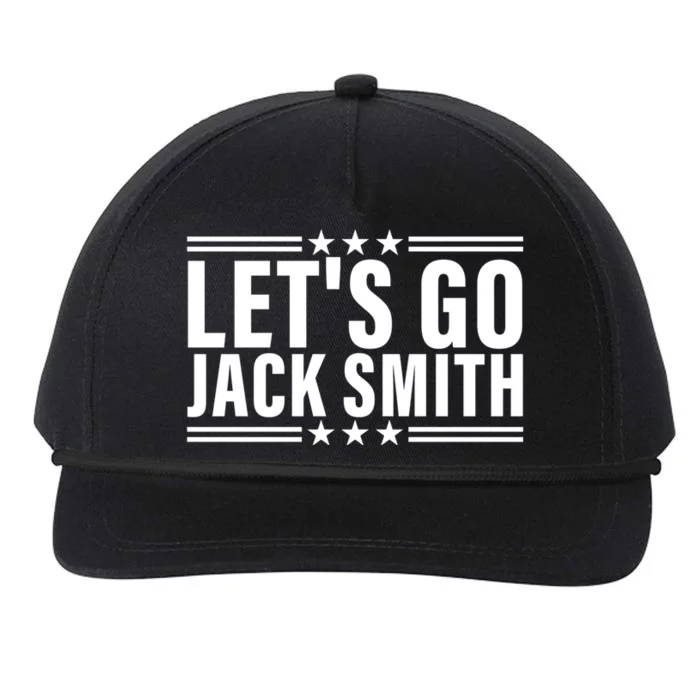 LETS GO JACK SMITH Jack Smith Snapback Five-Panel Rope Hat