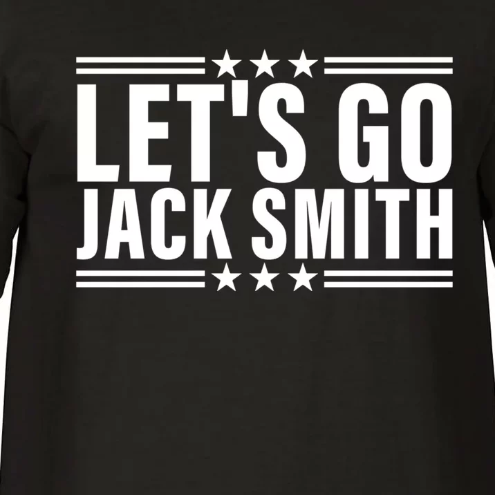 LETS GO JACK SMITH Jack Smith Comfort Colors T-Shirt