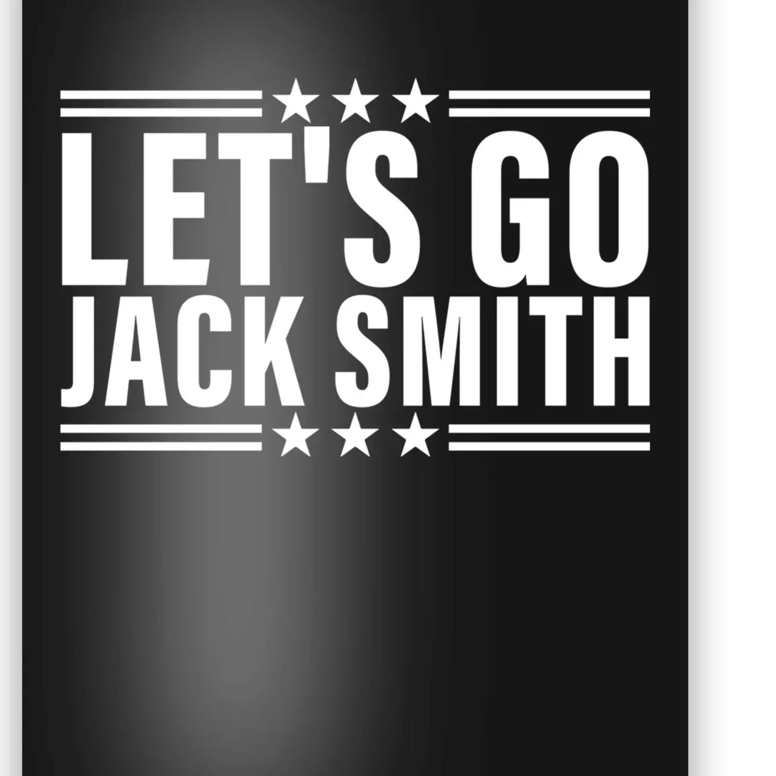 LETS GO JACK SMITH Jack Smith Poster