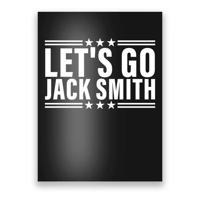 LETS GO JACK SMITH Jack Smith Poster