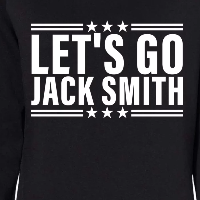 LETS GO JACK SMITH Jack Smith Womens California Wash Sweatshirt