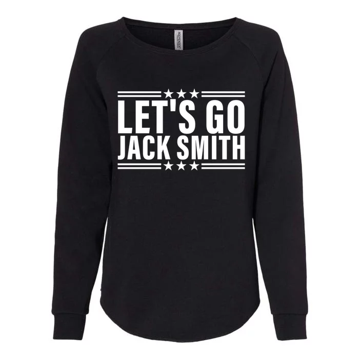 LETS GO JACK SMITH Jack Smith Womens California Wash Sweatshirt