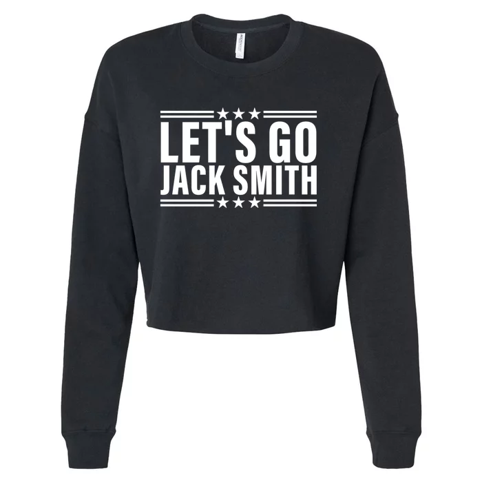 LETS GO JACK SMITH Jack Smith Cropped Pullover Crew