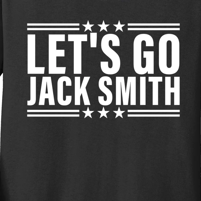 LETS GO JACK SMITH Jack Smith Kids Long Sleeve Shirt