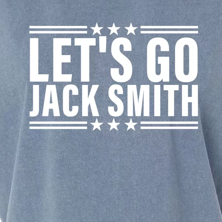 LETS GO JACK SMITH Jack Smith Garment-Dyed Women's Muscle Tee