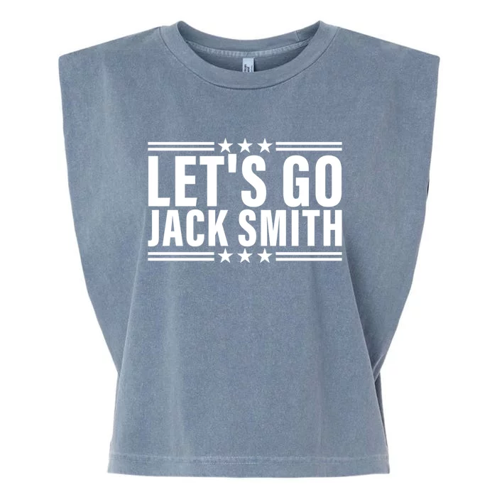 LETS GO JACK SMITH Jack Smith Garment-Dyed Women's Muscle Tee