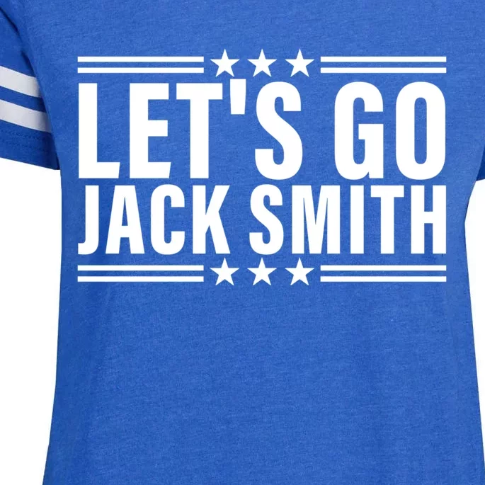 LETS GO JACK SMITH Jack Smith Enza Ladies Jersey Football T-Shirt